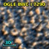 OGLE BWC   I   7290