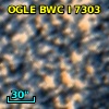 OGLE BWC   I   7303