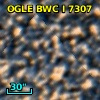 OGLE BWC   I   7307