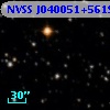 NVSS J040051+561937