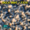 OGLE BWC   I   7326