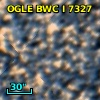 OGLE BWC   I   7327
