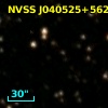 NVSS J040525+562910