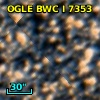 OGLE BWC   I   7353