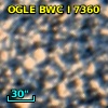 OGLE BWC   I   7360