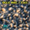 OGLE BWC   I   7361