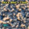 OGLE BWC   I   7368