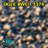 OGLE BWC   I   7376