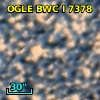 OGLE BWC   I   7378