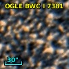 OGLE BWC   I   7381