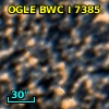 OGLE BWC   I   7385