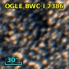 OGLE BWC   I   7386