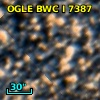 OGLE BWC   I   7387