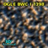 OGLE BWC   I   7398