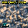 OGLE BWC   I   7400