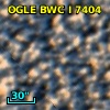 OGLE BWC   I   7404