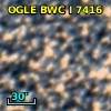 OGLE BWC   I   7416