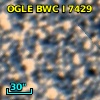 OGLE BWC   I   7429