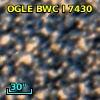 OGLE BWC   I   7430