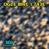 OGLE BWC   I   7431