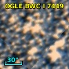 OGLE BWC   I   7449