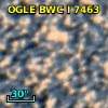 OGLE BWC   I   7463