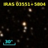 IRAS 03551+5804