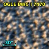 OGLE BWC   I   7470