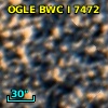OGLE BWC   I   7472