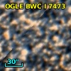 OGLE BWC   I   7473