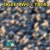 OGLE BWC   I   7474