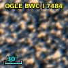 OGLE BWC   I   7484