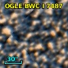 OGLE BWC   I   7487