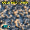 OGLE BWC   I   7489