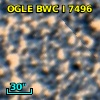 OGLE BWC   I   7496