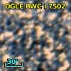 OGLE BWC   I   7502