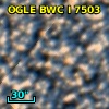 OGLE BWC   I   7503