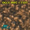 OGLE BWC   I   7507