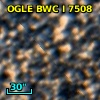 OGLE BWC   I   7508