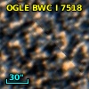 OGLE BWC   I   7518
