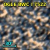 OGLE BWC   I   7522