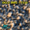 OGLE BWC   I   7534