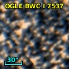 OGLE BWC   I   7537