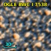 OGLE BWC   I   7538