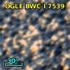 OGLE BWC   I   7539