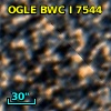 OGLE BWC   I   7544
