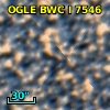 OGLE BWC   I   7546