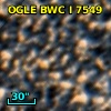 OGLE BWC   I   7549