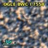 OGLE BWC   I   7554
