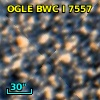 OGLE BWC   I   7557